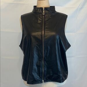 Elegant Black Women's Vest